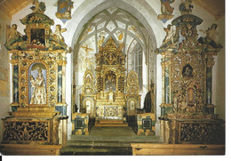 GRAUBÜNDEN GRISONS -  FALERA Alte Kirche San Remigius - Circulé - Druck Condrau Disentis - Disentis/Mustér