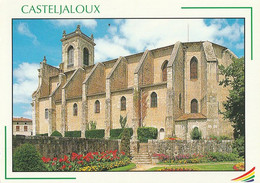 CASTELJALOUX. - L'Eglise. CPM - Casteljaloux