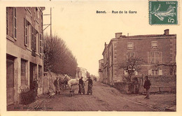 Benet     17       Rue De La Gare . Maréchal Ferrand            (voir Scan) - Sonstige & Ohne Zuordnung