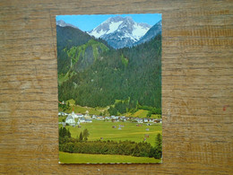 Autriche , Elbigenalp 1040m , Lechtal, Mit Ramstallkopf 2536m " Beau Timbre Et Cachet " - Lechtal