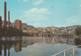 FUMEL  - Vue Générale Et Le Pont Sur Le Lot    CPM  Pas Courante - Fumel