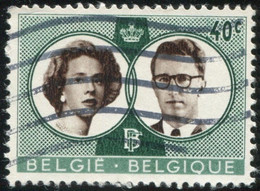 COB 1169- V  5 (o) Griffe Blanche Au Cou De La Reine - 1931-1960