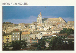 MONFLANQUIN. - Vue Générale - Monflanquin