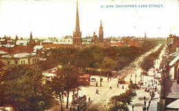 LANCS - SOUTHPORT -  LORD STREET 1917  La2834 - Southport