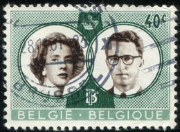 COB 1169- V  7 (o) Point De Couleur Dans Le G De België - 1931-1960