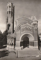 VILLENEUVE SUR LOT. - L'Eglise Sainte-Catherine. CPM Tour Dentelé RARE. Beau Cliché - Villeneuve Sur Lot