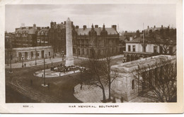 LANCS - SOUTHPORT - WAR MEMORIAL RP La2213 - Southport