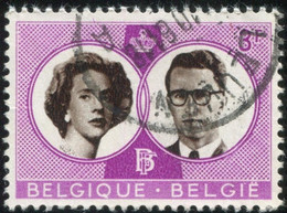 COB 1170-V  2 (o) Griffe De Couleur Dans La Marge Supérieure - 1931-1960