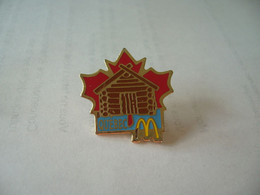 PIN'S PINS PIN PIN’s ピンバッジ   MC DONALD'S QUEBEC CANADA - McDonald's
