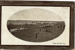 AYR  Sands And Pier - Ayrshire