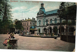 Southport  Townhall And Cambridge Hall - Southport