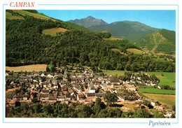 4714  Carte Postale CAMPAN  Vue Générale       65 Hautes Pyrénées - Campan