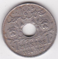 ETAT DU GRAND LIBAN. 1 PIASTRE 1936 , Fautée Au Niveau Du 6 De La Date - Libano