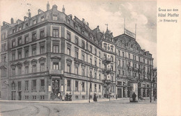 STRASBOURG-STRASSBURG-67-Bas-Rhin-Place De La Gare Hôtel Pfeiffer - Strasbourg