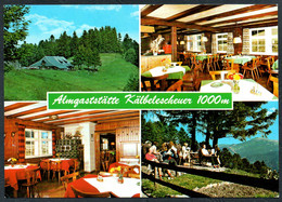 C0655 - Münstertal Schwarzwald - Alm Gaststätte Kälbelescheuer - Schöning - Münstertal