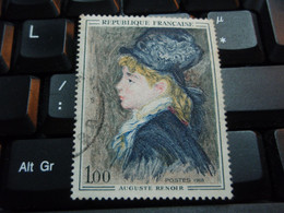 Timbre : 1968 AUGUSTE RENOIR - Tellier : 1570 - Other & Unclassified