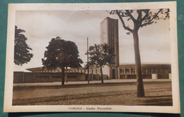 TORINO, STADIO MUSSOLINI # Cartolina Viaggiata 1/1/1938 # Destinazione Prascorsano (Aosta) - Stadi & Strutture Sportive