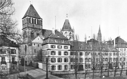 STRASBOURG-STRASSBURG-67-Bas-Rhin-Directoire Confession D'Augsbourg-Eglise Saint-Thomas-Séminaire Protestant - Straatsburg