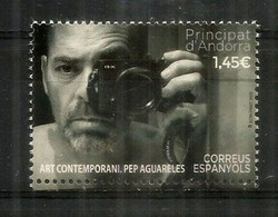 Fotógrafo Pep Aguareles.Art Contemporain  1965-2019. Sello Nuevo  ** Año 2020. And.Esp - Ungebraucht