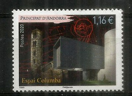 Espai Columba.Musée Des Fresques De L'église Romane De Santa Coloma, Année 2020. Neuf ** - Unused Stamps