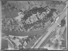 TONKIN PROVINCE DE HA DONG 1941 PHOTO ORIGINALE 23 X 18 CM SERVICE DU CADASTRE DE TONKIN - Plaatsen