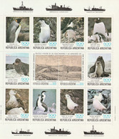 ARGENTINE - BLOC N°25 ** (1980) Oiseaux - Blocks & Sheetlets