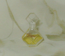 WORTH : Miniature De Collection. Miss Worth. Parfait état - Miniatures Femmes (sans Boite)