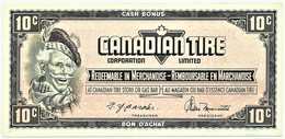 CANADA - 10 Cents - ND - Cash Bonus - CANADIAN TIRE CORPORATION LIMITED - Kanada