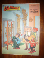 Vaillant N°629 Du 2 Juin 1957 - Vaillant