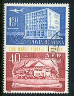 ROMANIA 1964  Stamp Day Used.  Michel 2344 - Usado