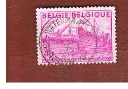 BELGIO (BELGIUM)   - SG 1224   -   1948 EXPORT PROMOTION: ANTWERP DOCKS      - USED - Used Stamps