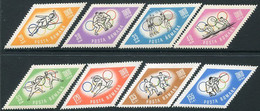 ROMANIA 1964 Tokyo Olympic Games Perforated MNH / **.  Michel 2309-16 - Unused Stamps