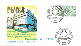 Germany - Mi-Nr 921 FDC (f653)- - 1971-1980