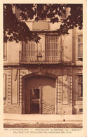 STRASBOURG-STRASSBURG-67-Bas-Rhin-Ancienne Auberge De L'Esprit Ou Goethe Rencontra Herder En 1779 - Strasbourg