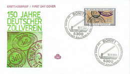 Germany - Mi-Nr 1195 FDC (f662)- - 1981-1990