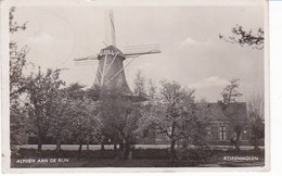 Alphen Aan Den Rijn Molen De Eendracht K1752 - Alphen A/d Rijn