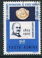 ROMANIA 1964 Soil Research Congress  Used.  Michel 2259 - Used Stamps