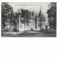 NANCAY. LE CHATEAU. FACADE OUEST. - Nançay