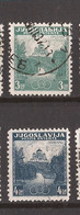 YU-KR 5  1937 334 A-35     AUSVERKAUF BILLIG GUTE QUALITET KLEINE ANTANTA OPLENAC KIRCHE JUGOSLAVIJA JUGOSLAWIEN USED - Autres & Non Classés