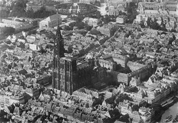 GF-STRASBOURG-STRASSBURG-67-Bas-Rhin-Vue D'Avion Aérienne - GRAND FORMAT - - Strasbourg