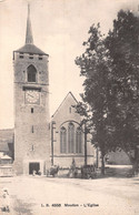 Moudon L'Eglise - Attelages - Cheval - Moudon