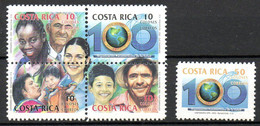 COSTA RICA. N°708-12 De 2002. Organisation Panaméricaine De La Santé. - OIT