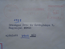 AD033.85   Hungary -  EMA METER FREISTEMPEL  - Budapesti Vegyiművek 1976 - Viñetas De Franqueo [ATM]