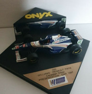 Williams Renault FW18 - Jacques Villeneuve - Présentation 1997 #3 - Onyx - Onyx