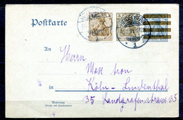 ALLEMAGNE - Ganzsache (Entier ) Michel P84 - Postcards