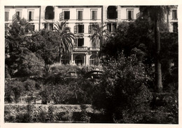 Ajaccio * Vue Sur L' Hôtel Continental * Corse Du Sud 2A * Automobile Voiture Ancienne * Photo Ancienne - Ajaccio