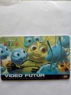 FRANCE VIDEO FUTUR KIDS DISNEY PIXAR 1001 PATTES - Kids