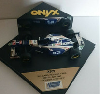 Williams Renault FW19 - Jacques Villeneuve - FI G-B 1997 #3 - Onyx - Onyx