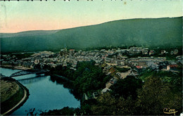 Fumay CPA 08 Ardennes Vue Générale Prise Du Terne De La Haie Ed CIM - Fumay