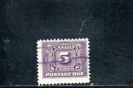 CANADA 1906 O - Portomarken